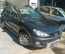 PEUGEOT 206 SW PEUGEOT 206 SW ESCAPADE 1.6 16V FLEX 5P