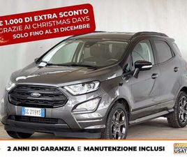 1.0 ECOBOOST ST-LINE S&S 125CV MY20.25