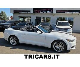 FORD MUSTANG CABRIO FASTBACK CONVERTIBLE 2.3 ECOBOOST AUT. PERMUTE