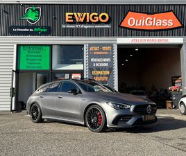 MERCEDES CLA SHOOTING BRAKE CLA 35 AMG 35 AMG SHOOTING BRAKE 2.0 306 CH 4MATIC 7G-DCT