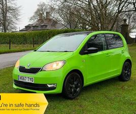 SKODA CITIGO SKODA CITIGO 1.0 MPI COLOUR EDITION HATCHBACK 5DR PETROL MANUAL EURO 6 (60 PS)