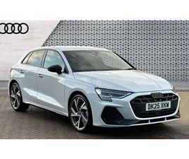 AUDI A3 AUDI A3 35 TFSI BLACK EDITION 5DR S TRONIC