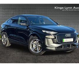 AUDI Q6 E-TRON AUDI Q6 E-TRON 285KW QUATTRO 100KWH S LINE 5DR AUTO