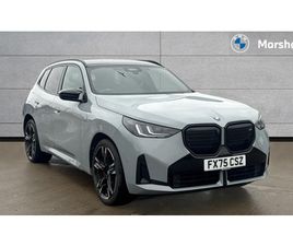 BMW X3 XDRIVE M50 5DR AUTO