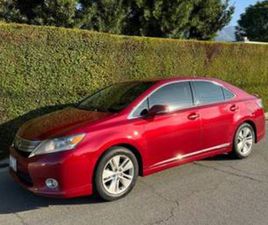 LEXUS HYBRID 2012 HS 250H