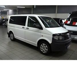 VOLKSWAGEN COMBI VOLKSWAGEN SHUTTLE KOMBI T28 2.0 CNG 8-SITS