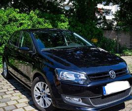 VW POLO 6R 5D 1.2 LIFE SCHWARZ, STEUERKETTE NEU, WINTERREIFEN NEU
