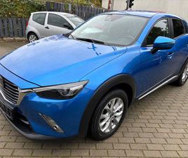MAZDA CX-3 CD105 EXCLUSIVELINE LED NAVI KOŽA GR.SJ. BOSE KAMERA, 2016 GOD.