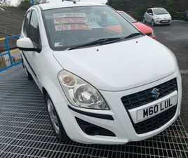 2013 SUZUKI SPLASH 1.0 SZ2 5DR HATCHBACK PETROL MANUAL