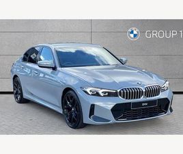 BMW 3 SERIES 320I M SPORT 4DR STEP AUTO