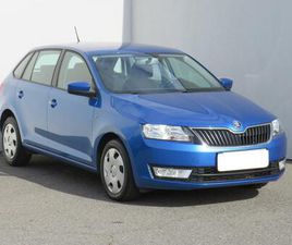ŠKODA RAPID 1.4 TSI HATCHBACK - HATCHBACK BENZIN