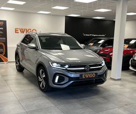 VOLKSWAGEN T-ROC 1.5 TSI 150 EVO2 R-LINE DSG BVA /TO/GARANTIE CONSTRUCTEUR 04/2028