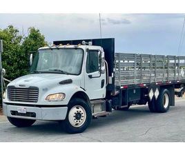 2015 FREIGHTLINER M2 106 FLAT BED / STAKE BED