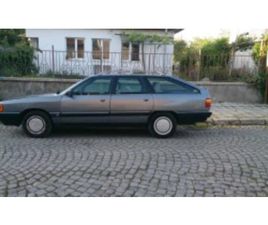 AUDI 100 C3 ≫ 1989 • 9 500 ЛВ. • ID