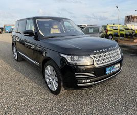 LAND ROVER RANGE ROVER LWB SDV8 LAND ROVER RANGE ROVER 4.4 SDV8 LONG AUTOBIOGRAPHY 3XTV