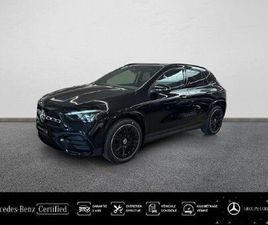 MERCEDES GLA GLA 180 MERCEDES-BENZ GLA 180 D AMG LINE