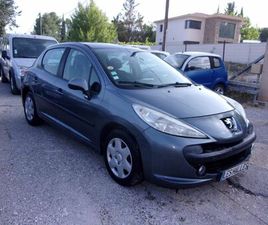 PEUGEOT 207 1,4 HDI 70CV PREMIUM BLUE LION