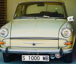 ŠKODA 1000 1000 MB ŽIABROVKA ZA 22 000 €