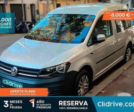 VOLKSWAGEN CADDY 2.0TDI TRENDLINE 140