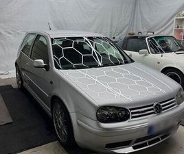 VW GOLF 4 GTI 25 JAHRE JUBILÄUMSMODELL JUBI 1.8T ORIGINAL