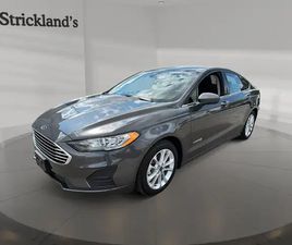 FORD FUSION 2019 FORD FUSION SE HYBRID