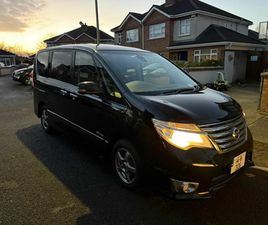 NISSAN SERENA NISSAN SERENA 2014
