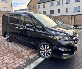 NISSAN SERENA NISSAN SERENA 2018 2.0 HYBRID HIGHWAY STAR - AUT