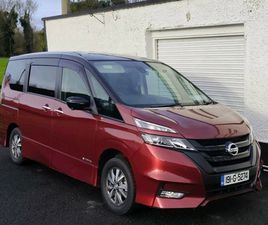NISSAN SERENA NISSAN SERENA HYBRID HIGHWAY STAR