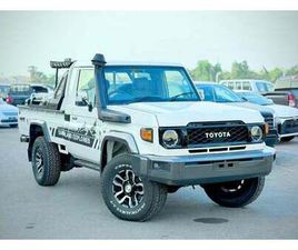 TOYOTA LAND CRUISER TOYOTA LAND CRUISER PICK UP LANDCRUSER PICKUP SINGLE CABIN YEAR 2019 RHD