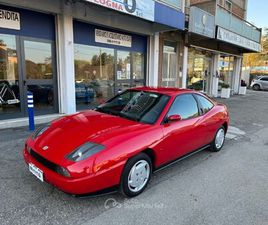 FIAT COUPE COUPÉ 1.8 I.E. 16V UNICA PROPRIETARIA ANZIANA