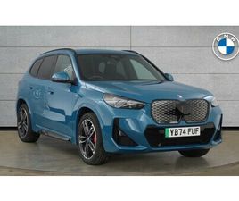 BMW IX1 EDRIVE20 BMW IX1 EDRIVE20 M SPORT 5DR