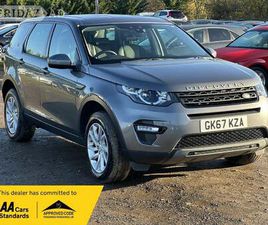 LAND ROVER DISCOVERY SPORT LAND ROVER DISCOVERY SPORT 2017
