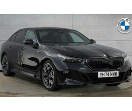 BMW SERIE 5 520 BMW 5 SERIES 520I M SPORT PRO SALOON 2.0 4DR