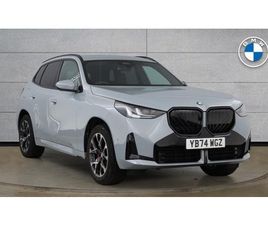 BMW X3 BMW X3 20 XDRIVE M SPORT 2.0 5DR