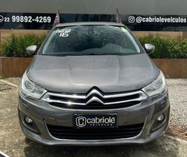 CITROEN C4 LOUNGE CITROEN C4 LOUNGE 1.6 16V THP FLEX EXCLUSIVE AUTO