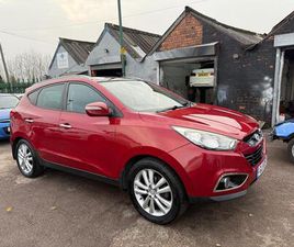 HYUNDAI IX35 2.0 CRDI PREMIUM 4WD EURO 5 5DR