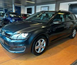 VOLKSWAGEN GOLF SW VOLKSWAGEN GOLF VII VARIANT DSG/STAND-HZG/ASSISTENT+/AHK