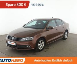 VOLKSWAGEN JETTA VOLKSWAGEN JETTA 2.0 TDI ALLSTAR BLUEMOTION TECH*NAVI*TEMPO