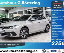 VOLKSWAGEN POLO VOLKSWAGEN POLO VI MOVE 1.0 LED+APP+BEATS+SHZ+KAMERA