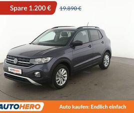VOLKSWAGEN T-CROSS VOLKSWAGEN T-CROSS 1.0 TSI ADVANCE*ACC*PDC*