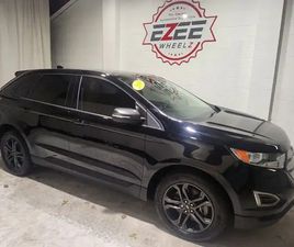 FORD EDGE 2018 FORD EDGE