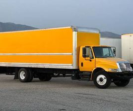 2019 INTERNATIONAL 4300 BOX TRUCK 26FT