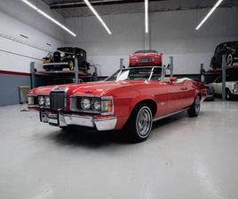 1973 MERCURY COUGAR CONVERTIBLE