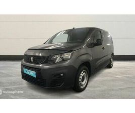 PEUGEOT PARTNER PEUGEOT PARTNER M 650KG BLUEHDI 130CH S&S CABINE MULTIFLEX 3 PLACES PACK ASPHALT CONNECT