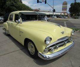 1951 PLYMOUTH CRANBROOK V8