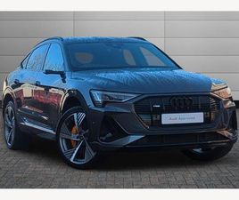 AUDI E-TRON SPORTBACK 300KW 55 QUATTRO 95KWH VORSPRUNG 5DR AUTO