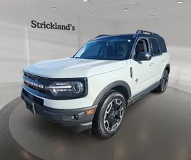 FORD BRONCO SPORT OUTER BANKS 2022 FORD BRONCO OUTER BANKS 4X4