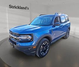 FORD BRONCO SPORT OUTER BANKS 2024 FORD BRONCO SPORT OUTER BANKS 4X4