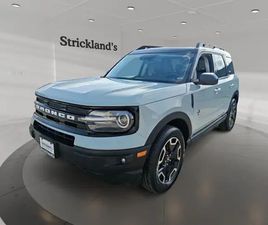 FORD BRONCO SPORT OUTER BANKS 2024 FORD BRONCO SPORT OUTER BANKS 4X4