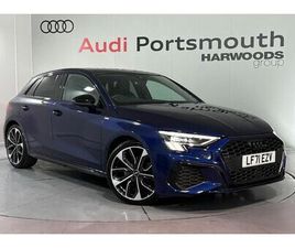 AUDI A3 AUDI A3 35 TFSI VORSPRUNG 5DR S TRONIC